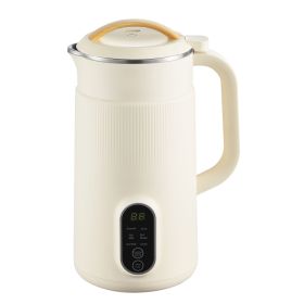 6-in-1 Nut Milk Maker, 20 oz Soy Milk Maker Machine with 6 Blades, for Homemade Oat, Nut, Soy, Juice